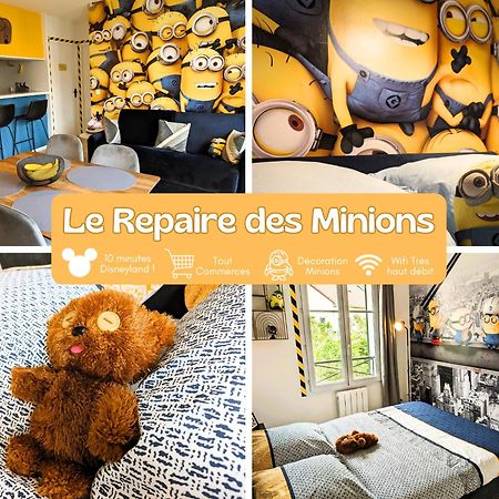 Le Repaire Des Minions - 10' Disney - Familial Bailly-Romainvilliers Exterior photo