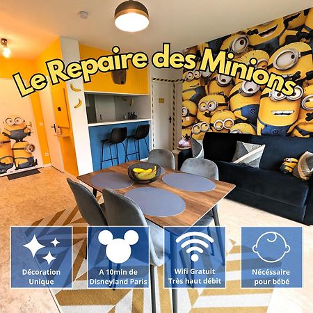 Le Repaire Des Minions - 10' Disney - Familial Bailly-Romainvilliers Exterior photo