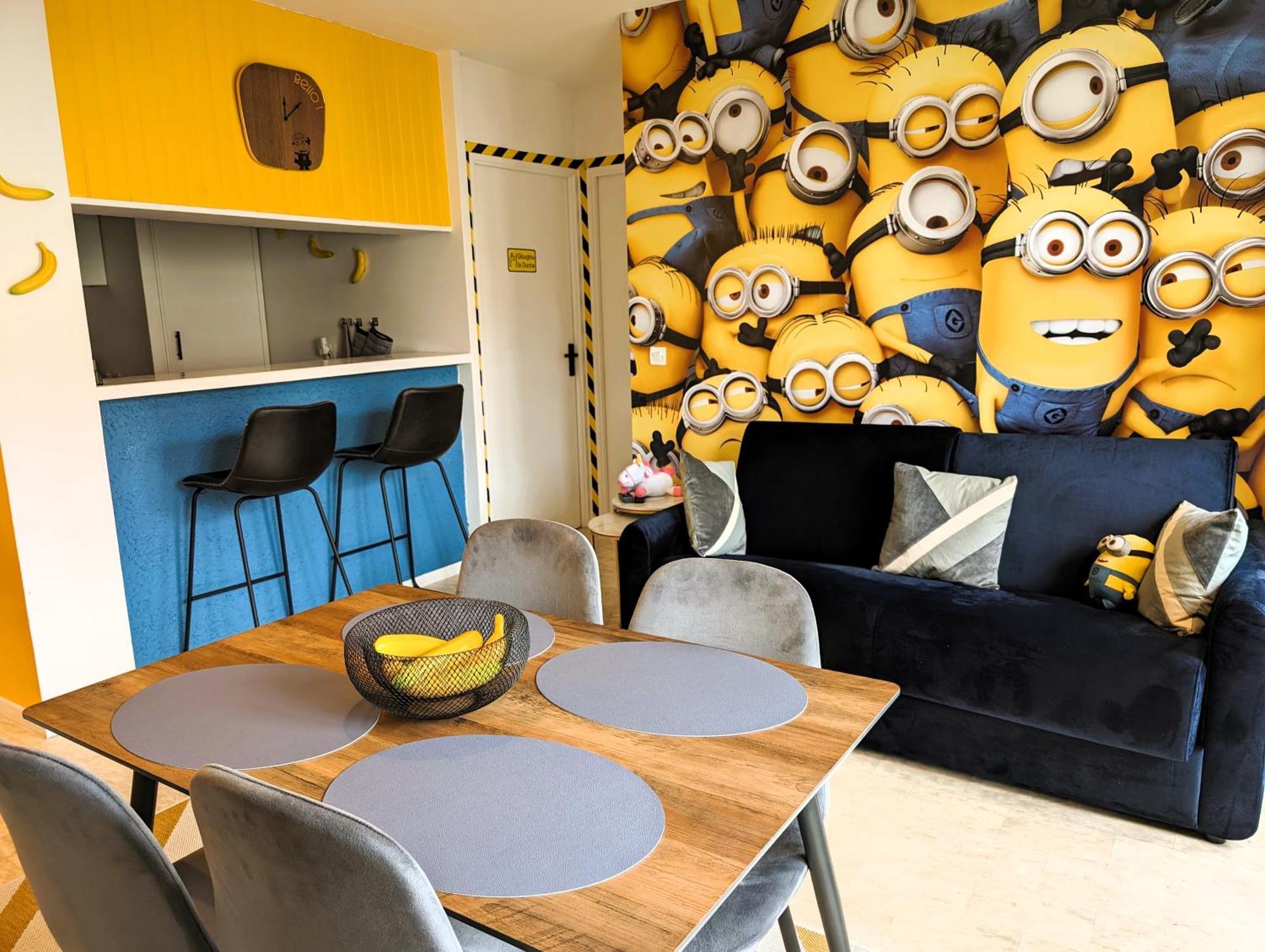 Le Repaire Des Minions - 10' Disney - Familial Bailly-Romainvilliers Exterior photo