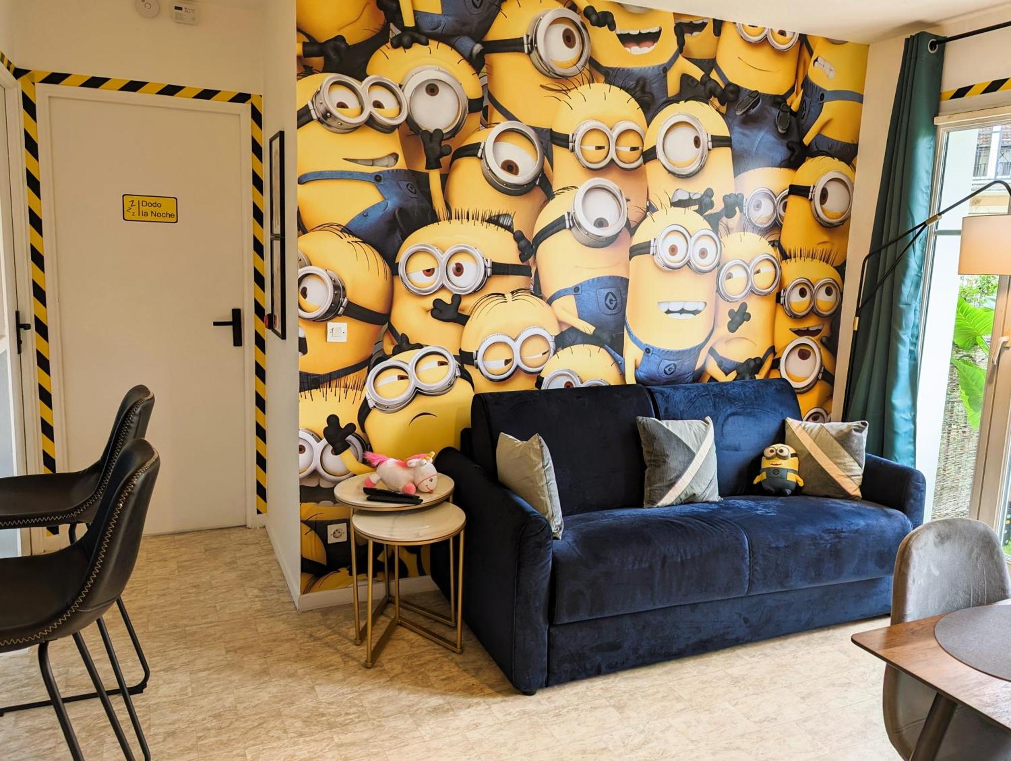 Le Repaire Des Minions - 10' Disney - Familial Bailly-Romainvilliers Exterior photo