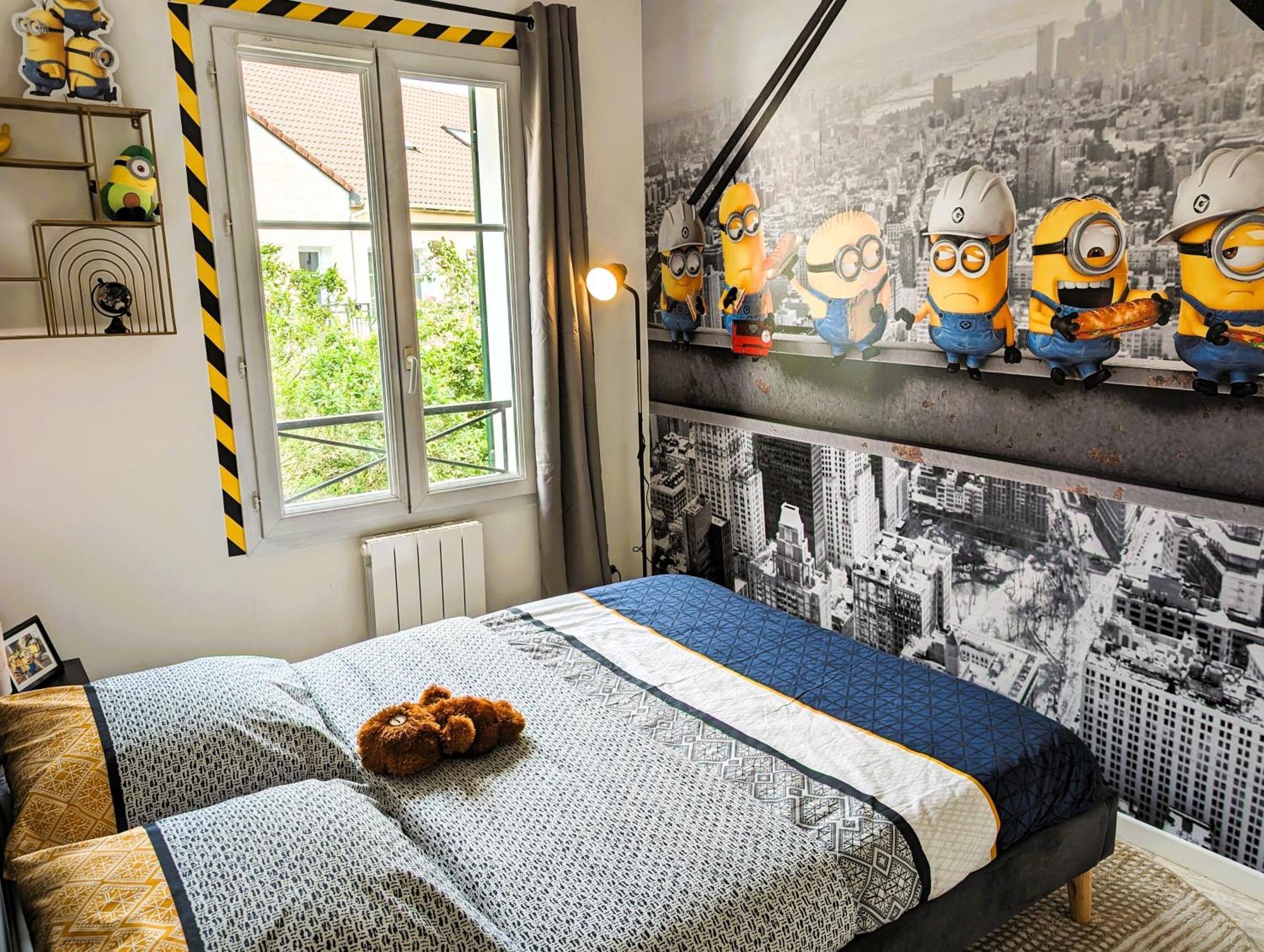 Le Repaire Des Minions - 10' Disney - Familial Bailly-Romainvilliers Exterior photo