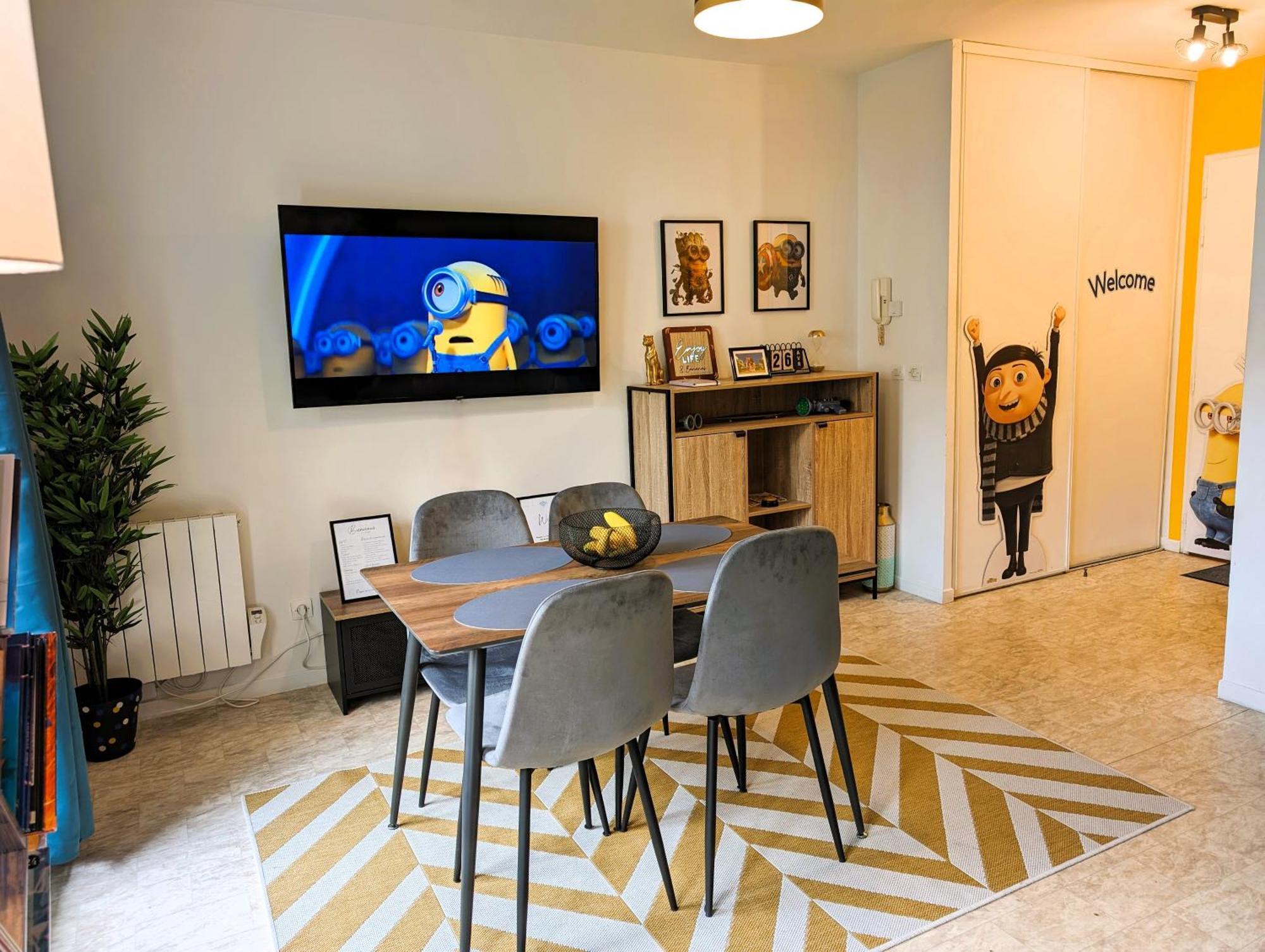 Le Repaire Des Minions - 10' Disney - Familial Bailly-Romainvilliers Exterior photo