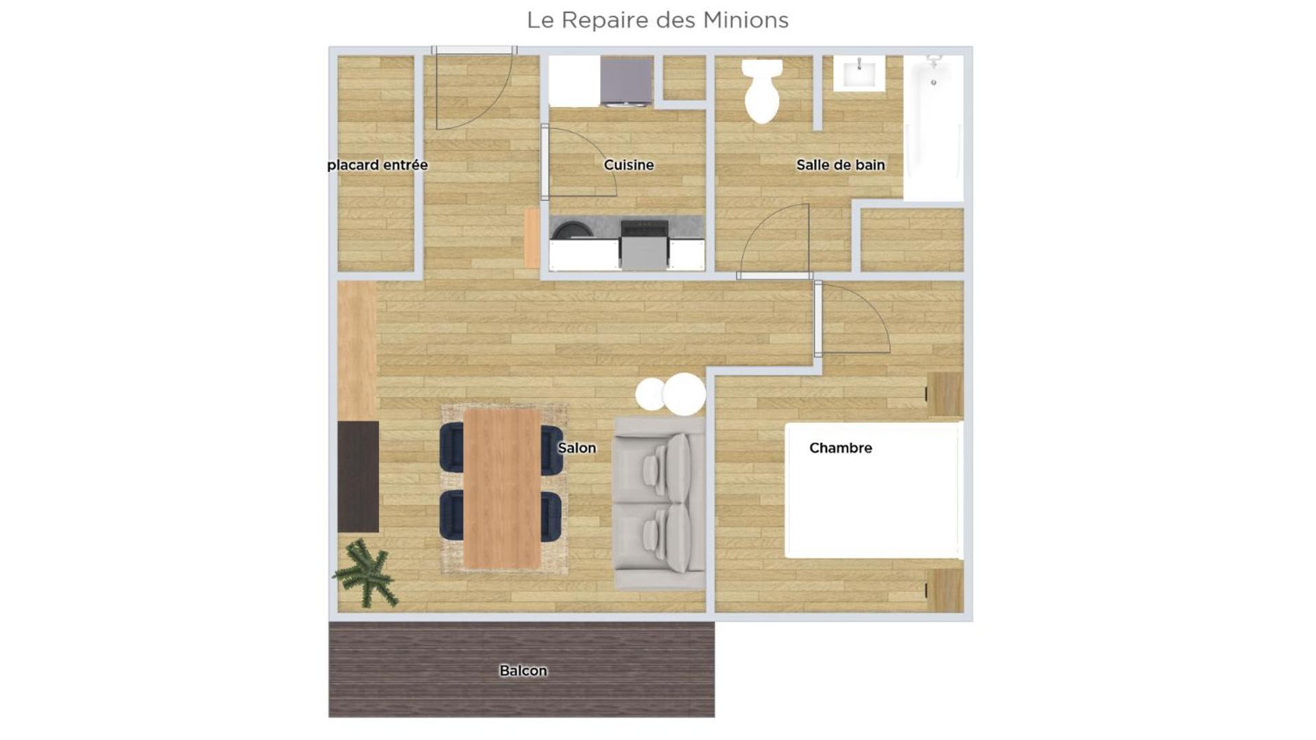Le Repaire Des Minions - 10' Disney - Familial Bailly-Romainvilliers Exterior photo